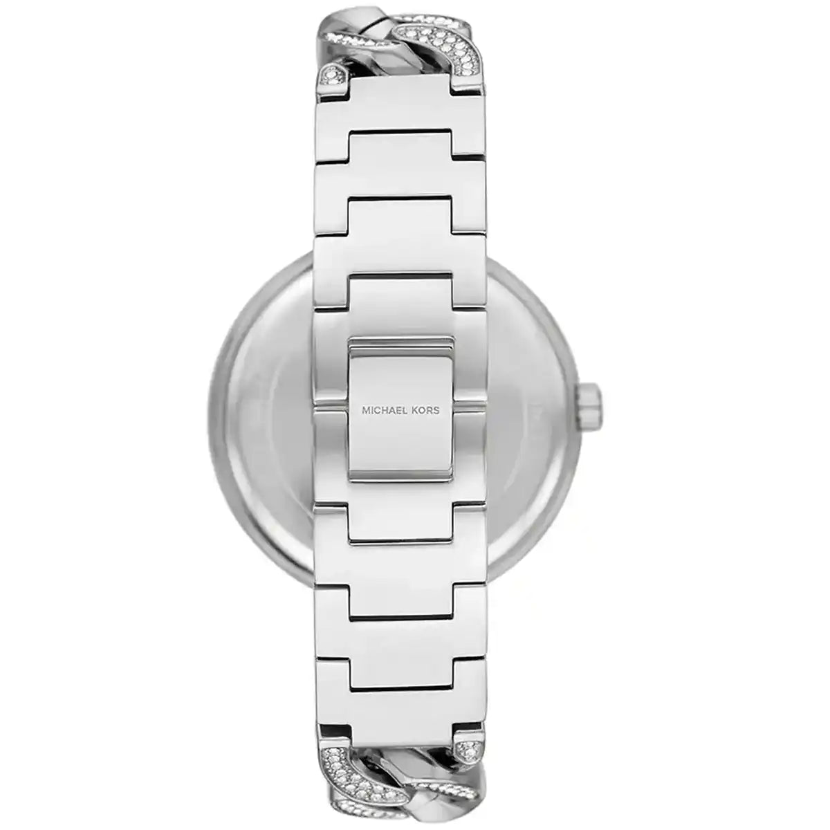 Michael Kors Catelyn Silver Glitz Chain Women's Watch - MK4675