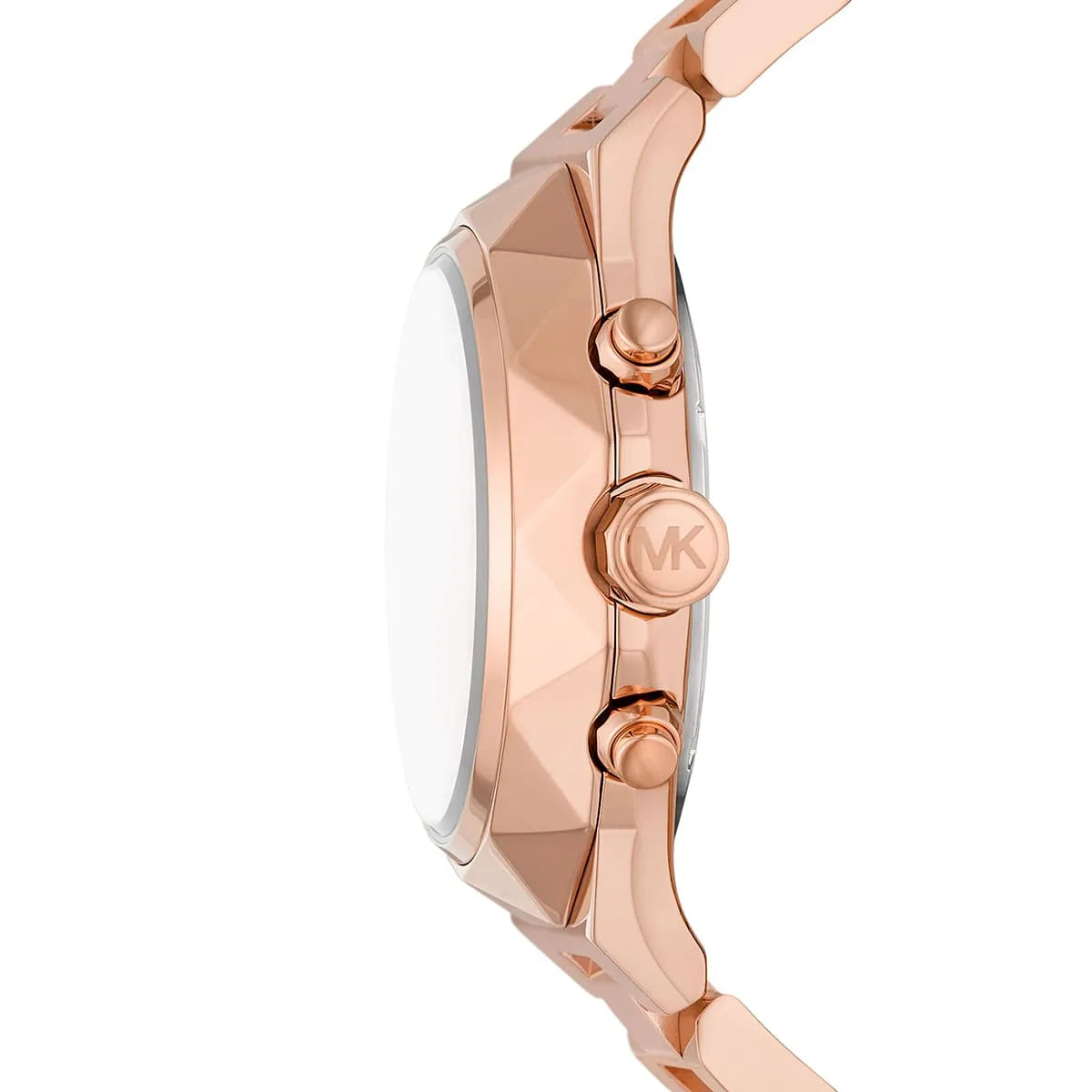 Michael Kors Raquel Chronograph Rose Gold-Tone Watch - MK4688