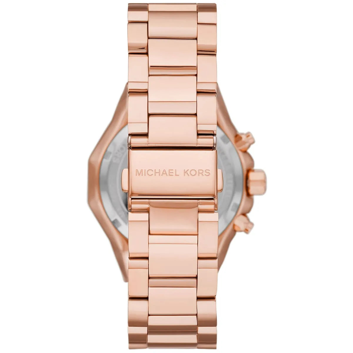 Michael Kors Raquel Chronograph Rose Gold-Tone Watch - MK4688