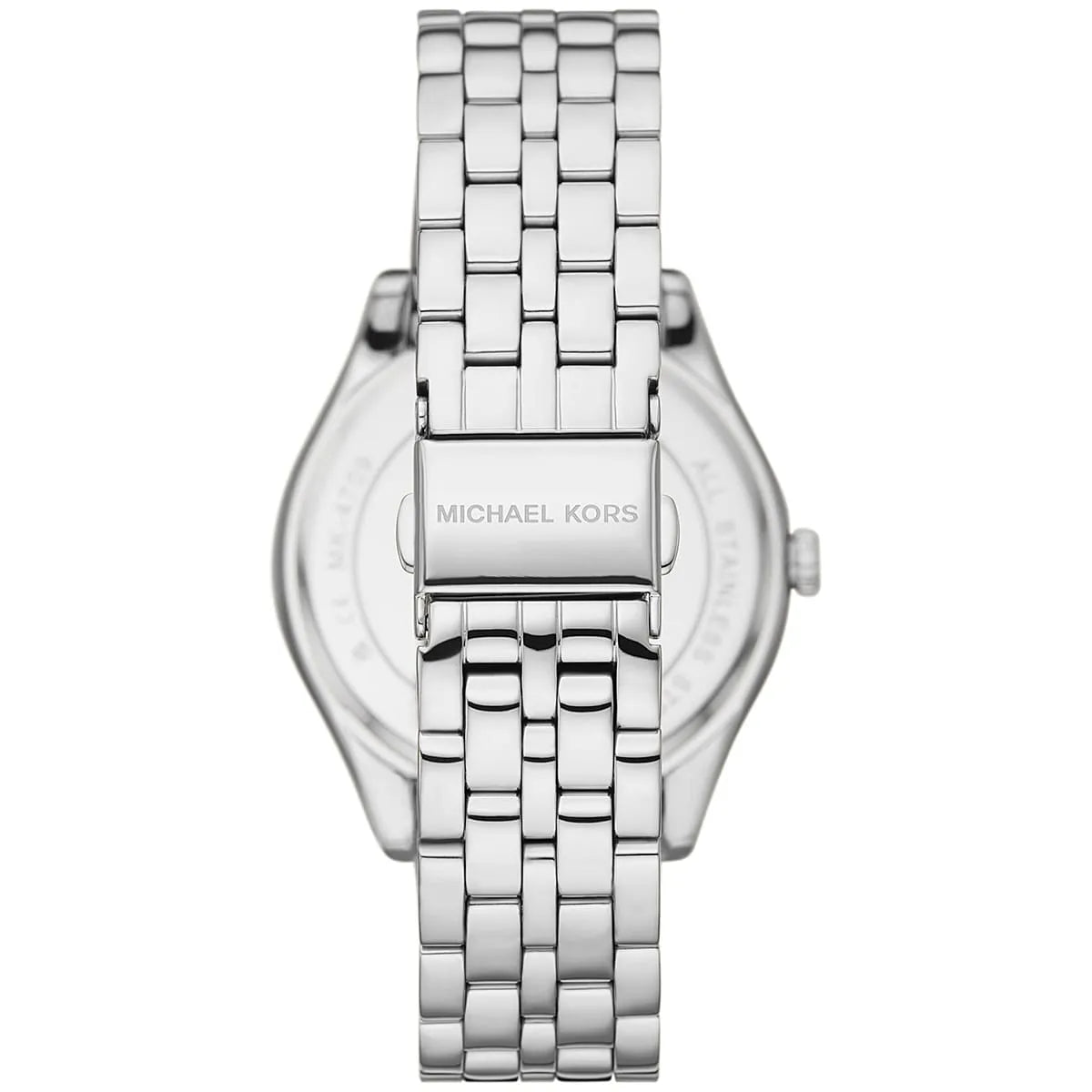 Michael Kors Harlowe Pavé Silver Women's Watch - MK4708