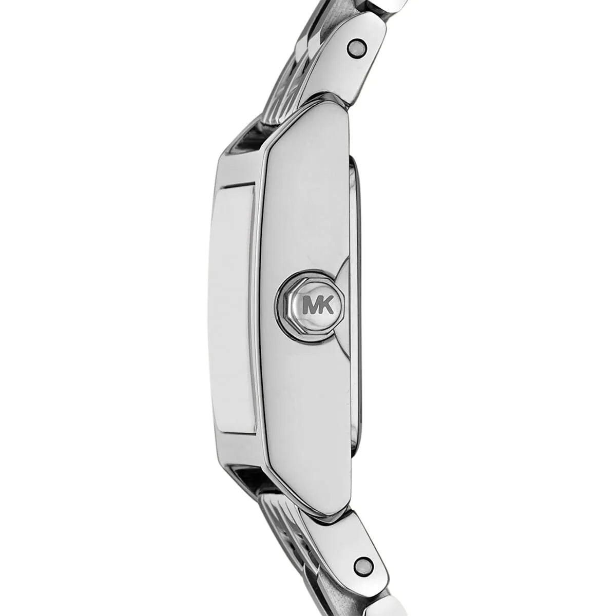 Micro Georgie Silver-Tone Watch MK4933 - Image 4