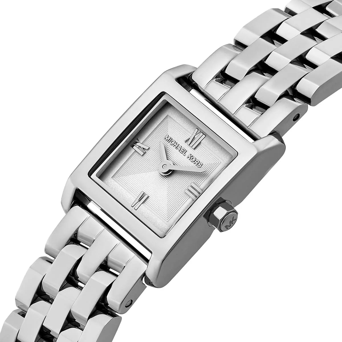 Micro Georgie Silver-Tone Watch MK4933 - Image 5