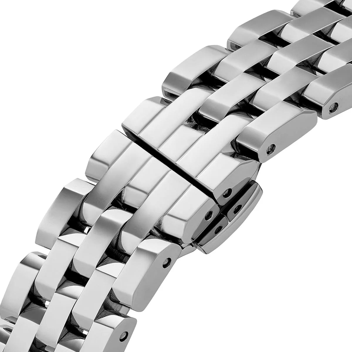 Micro Georgie Silver-Tone Watch MK4933 - Image 6