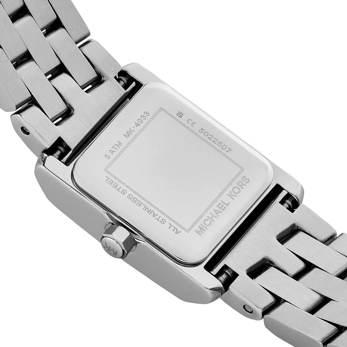 Micro Georgie Silver-Tone Watch MK4933 - Image 7