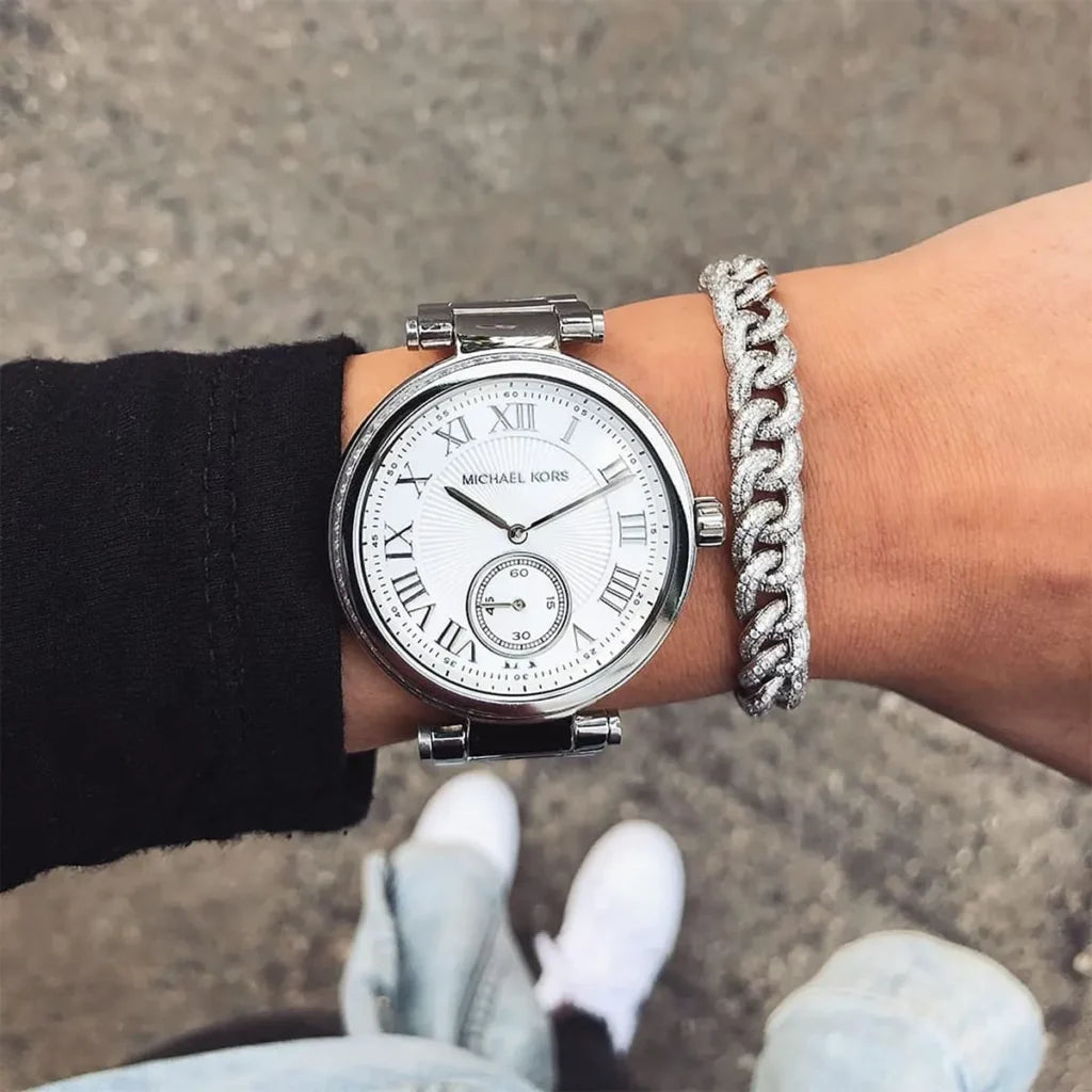 Michael Kors Skylar Silver Watch - MK5866