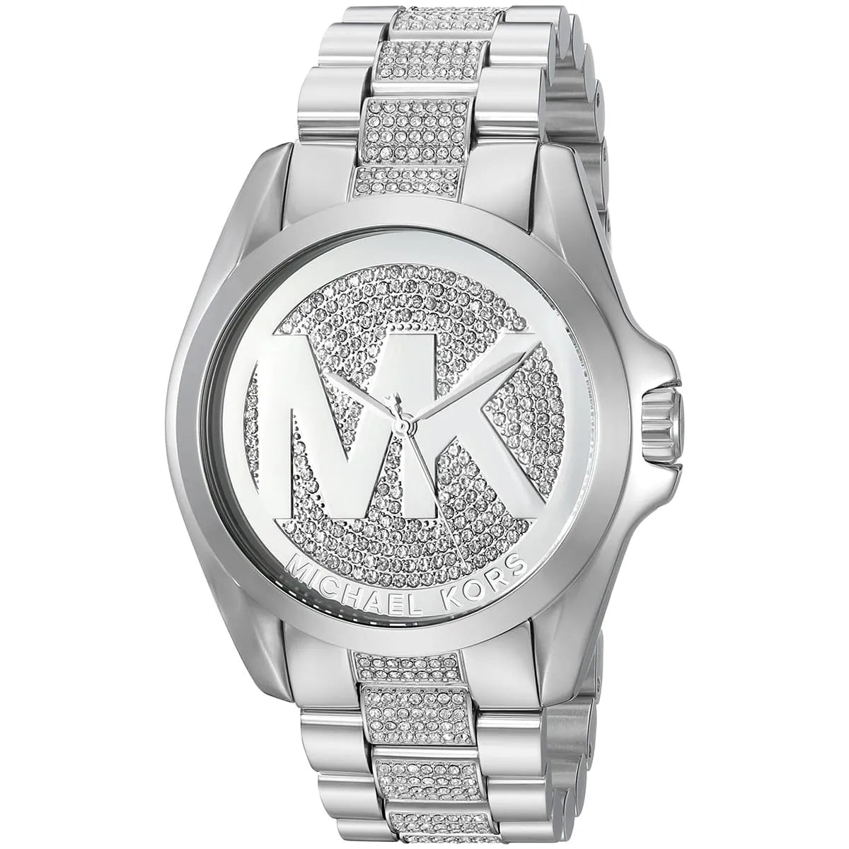 Michael Kors Bradshaw Silver Men's Watch - MK6486
