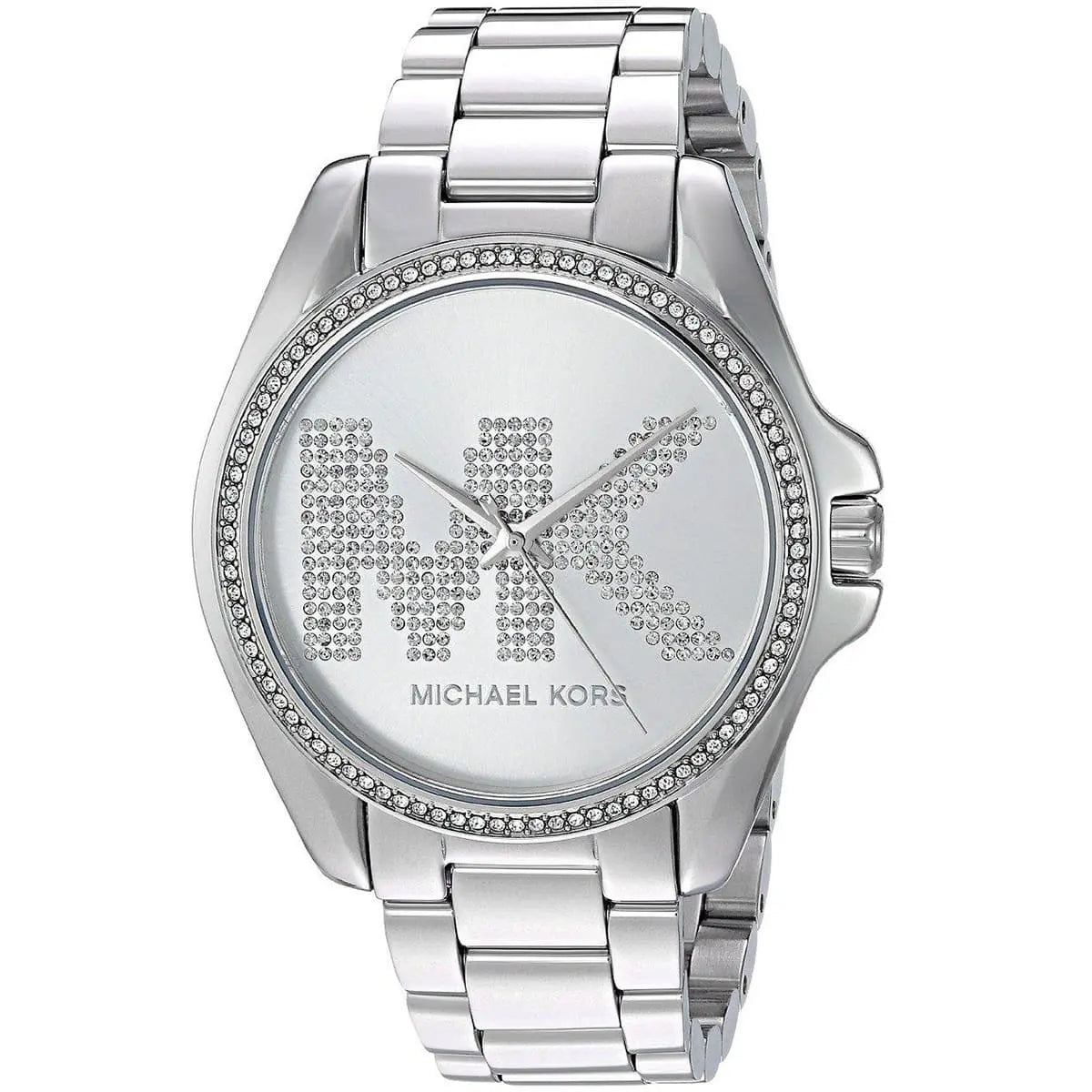 Michael Kors Bradshaw Analogue Silver-Tone Watch - MK6554