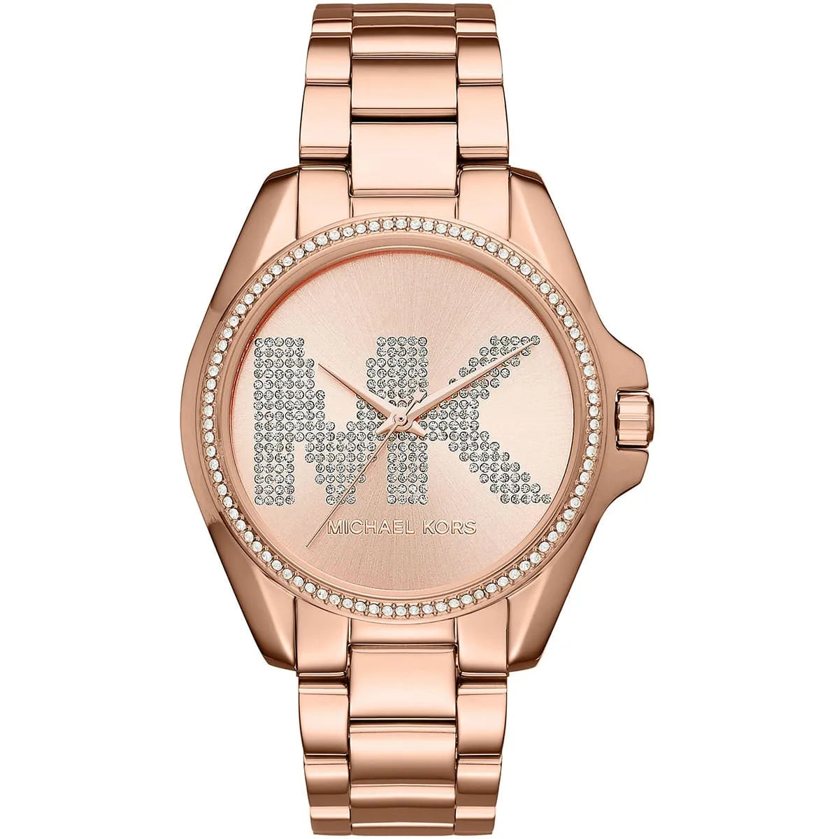 Michael Kors Bradshaw Rose Gold-Tone Women's Watch - MK6556