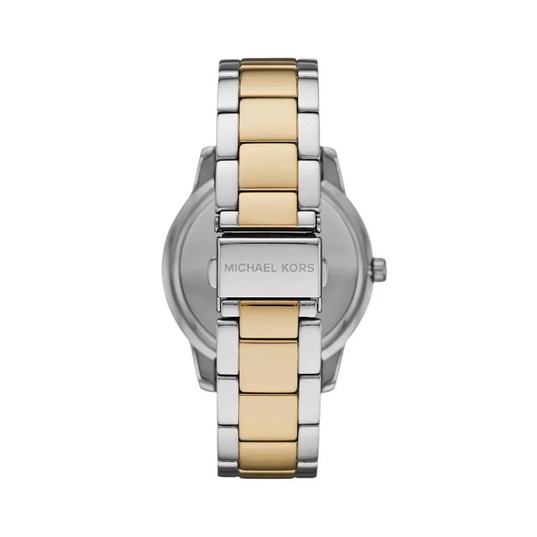 Michael Kors Oversized Tibby Pavé Two-Tone Watch MK6825
