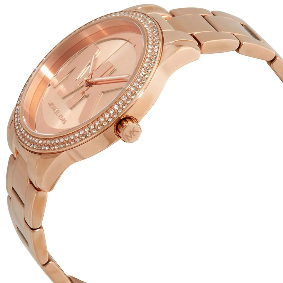 Michael Kors Tibby Three-Hand Rose-Gold Women's Watch - MK6880