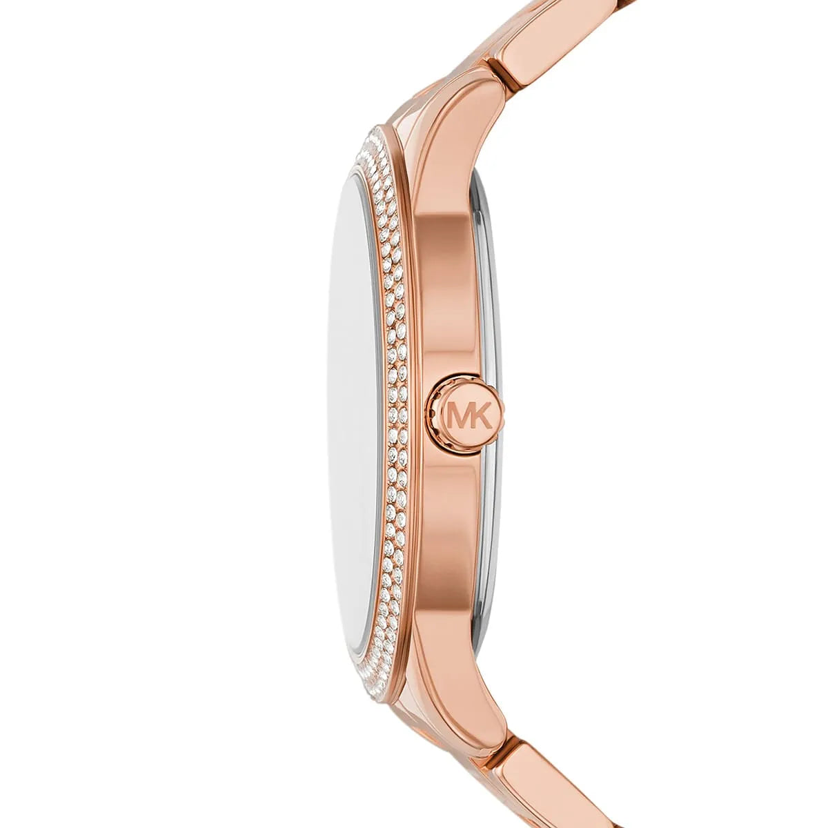 Michael Kors Tibby Three-Hand Rose-Gold Women's Watch - MK6880