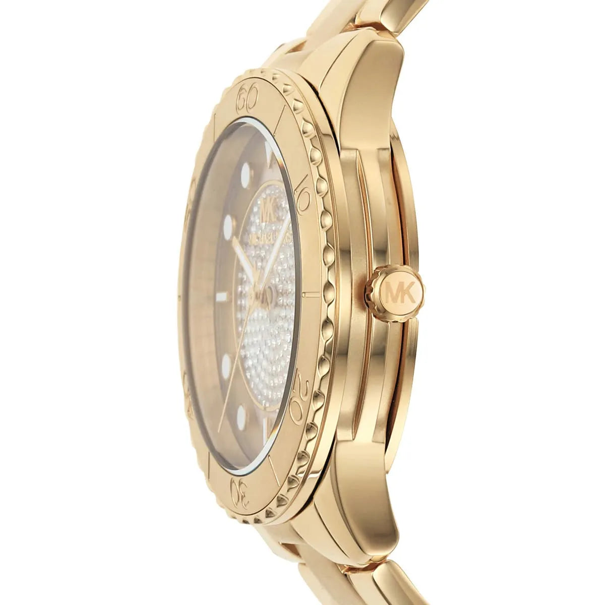 Michael Kors Runway Pavé Gold Women's Watch - MK6911