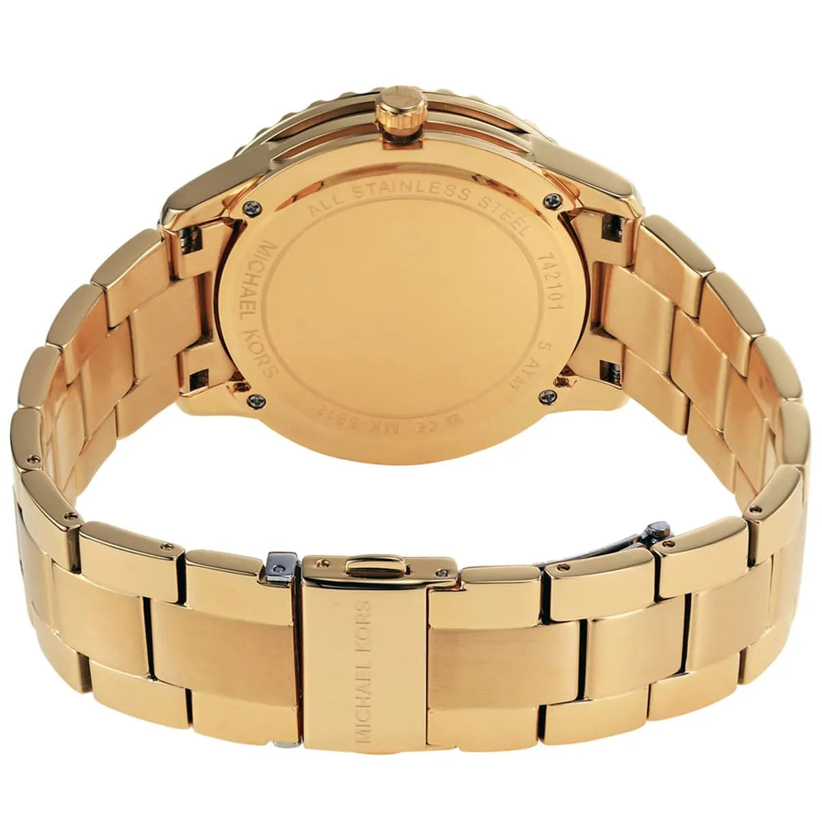Michael Kors Runway Pavé Gold Women's Watch - MK6911