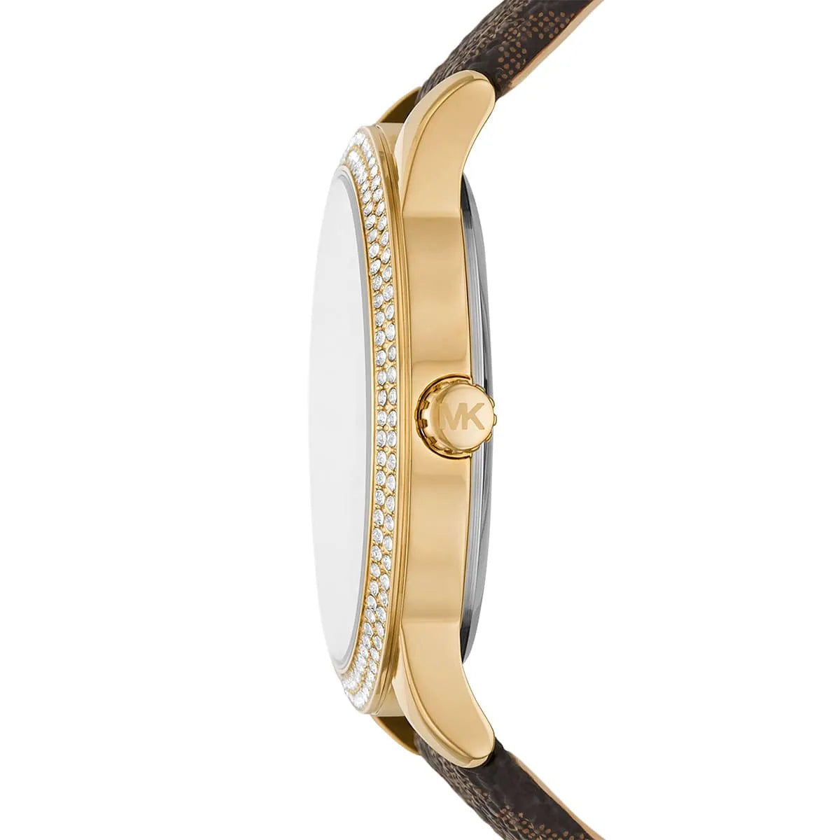 Michael Kors Tibby Multifunction Gold-Tone and Logo Women's Watch - MK6966
