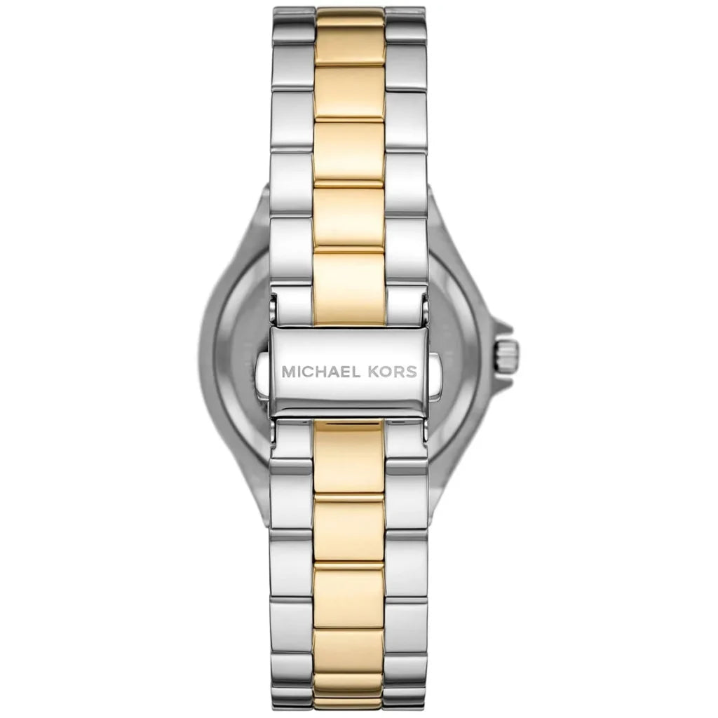 Michael Kors Lennox Pavé Two-Tone Watch MK6988