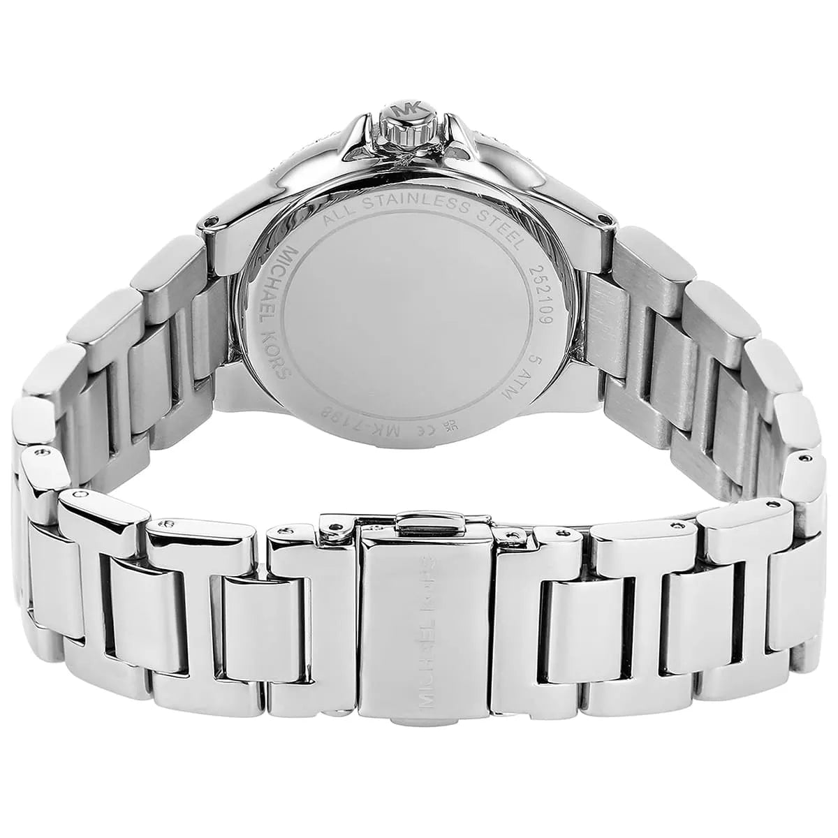 Michael Kors Camille Multifunction Silver-Tone Women's Watch - MK7198