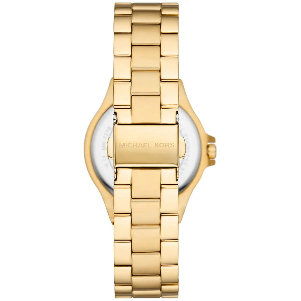 Michael Kors Mini Lennox Pavé Pearlescent Dial Gold Women's watch - MK7278