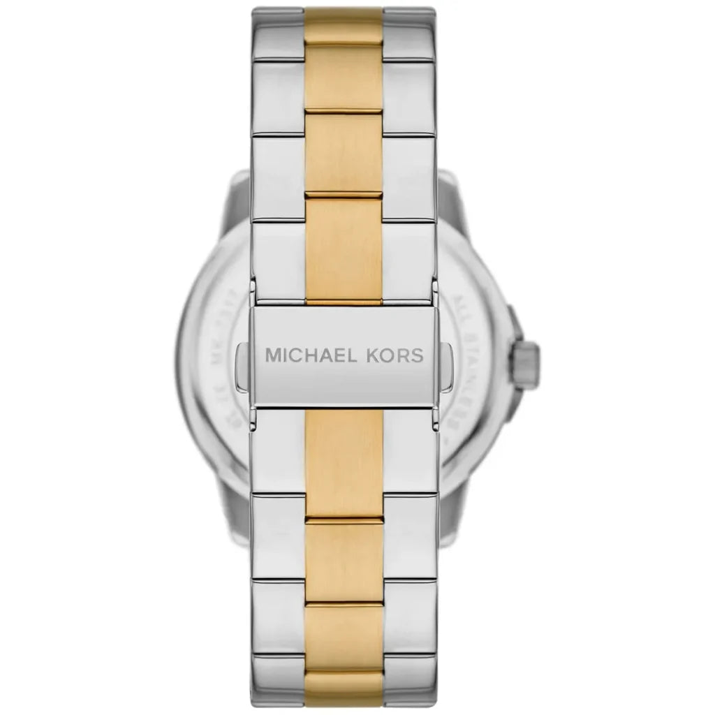 Michael Kors Oversized Brynn Two-Tone Watch MK7319