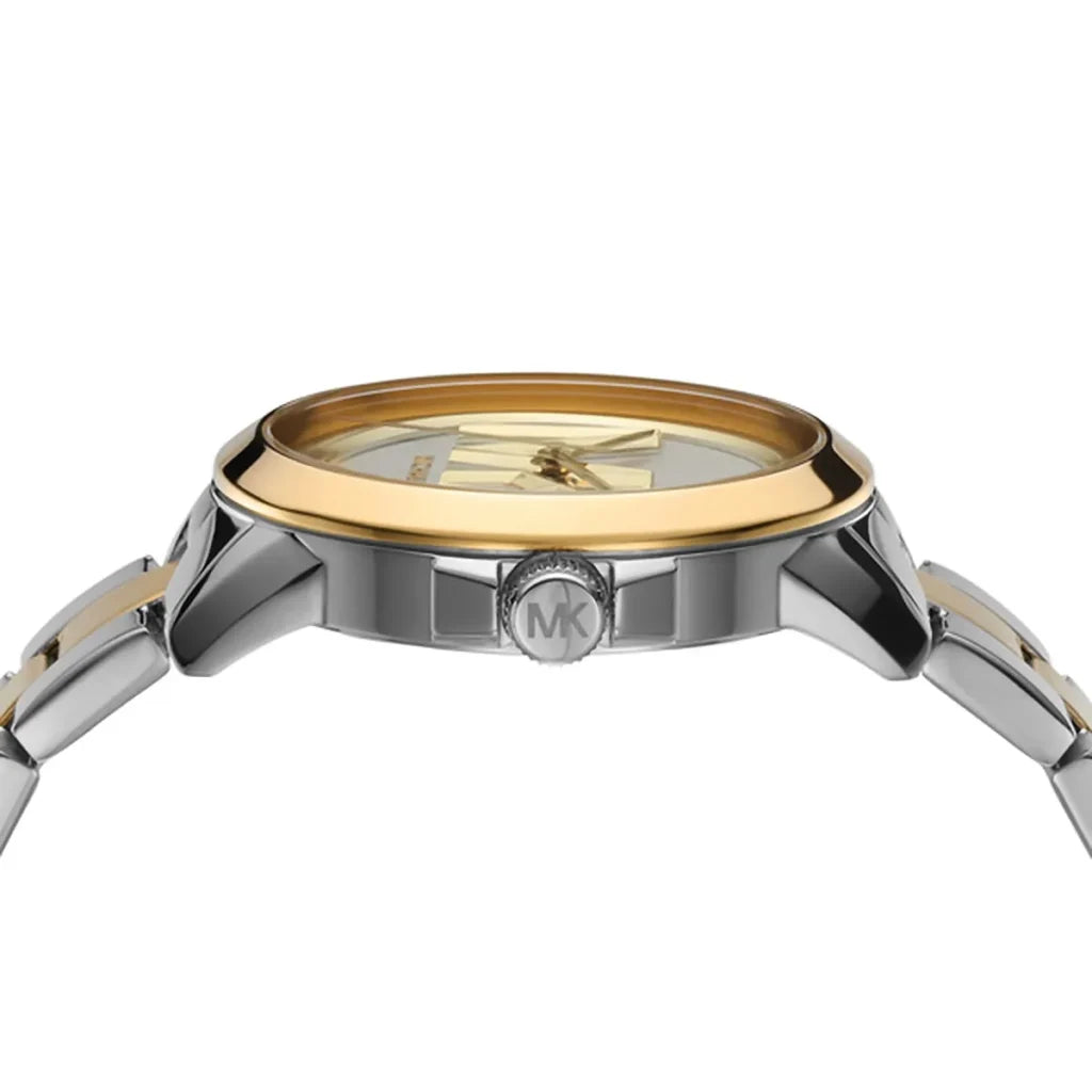 Michael Kors Oversized Brynn Two-Tone Watch MK7319