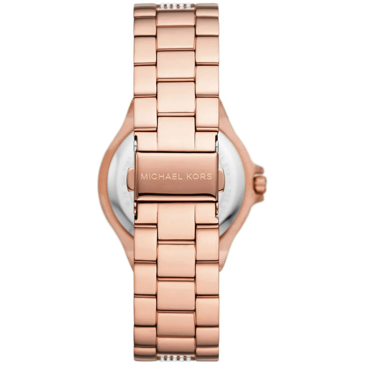 Michael Kors Lennox Three-Hand Rose Gold-Tone Women's Watch - MK7362