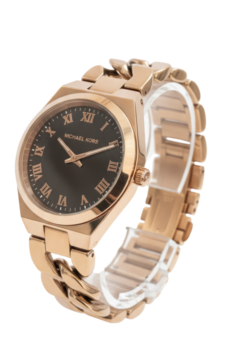Michael Kors Lennox Rose Gold-Tone Women's Watch - MK7501