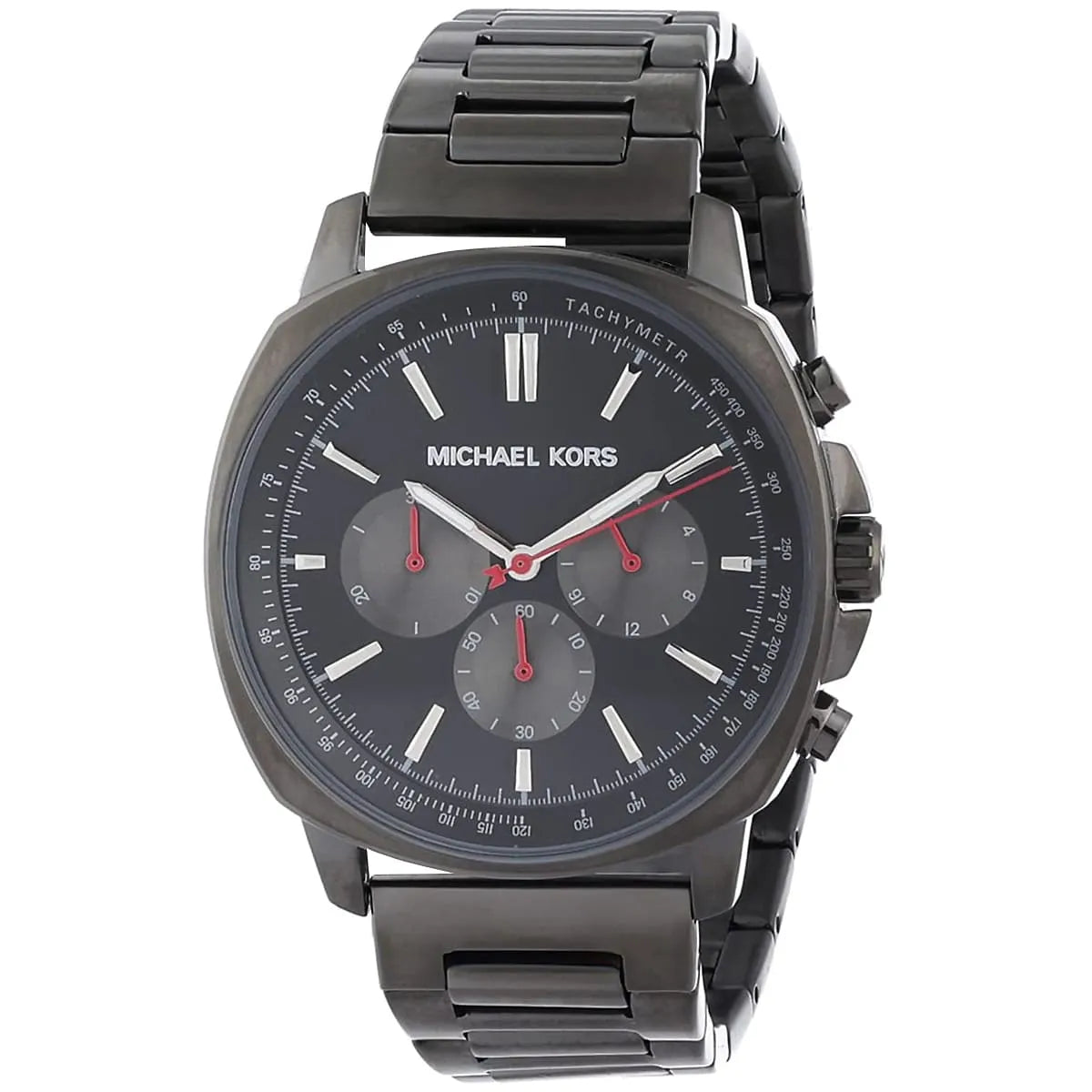 Michael Kors Sullivan Chronograph Black Dial Gunmetal Men's Watch - MK8970