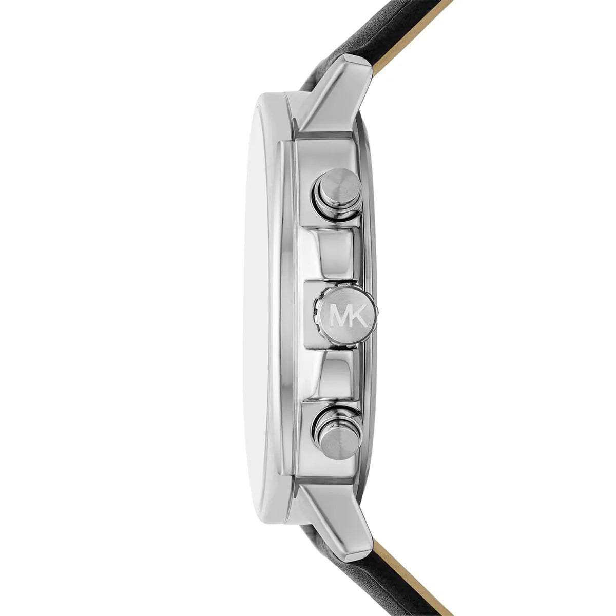 Michael Kors Sullivan Chronograph Black Genuine Leather Men's Watch - MK8997