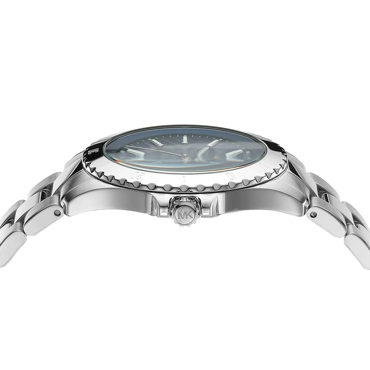 Michael Kors Everest Blue Dial Silver Men's Watch - MK9079