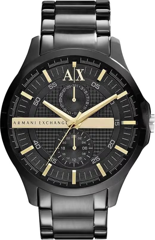 Armani Exchange Hampton Multifunction Black Watch - AX2121
