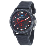 Nautica Chronograph Quartz Blue Dial Men's Watch NAPNOS4S2 - The Watches Men & Co