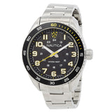 Nautica Key Biscane Quartz Black Dial Men's Watch NAPKBS224 - The Watches Men & Co