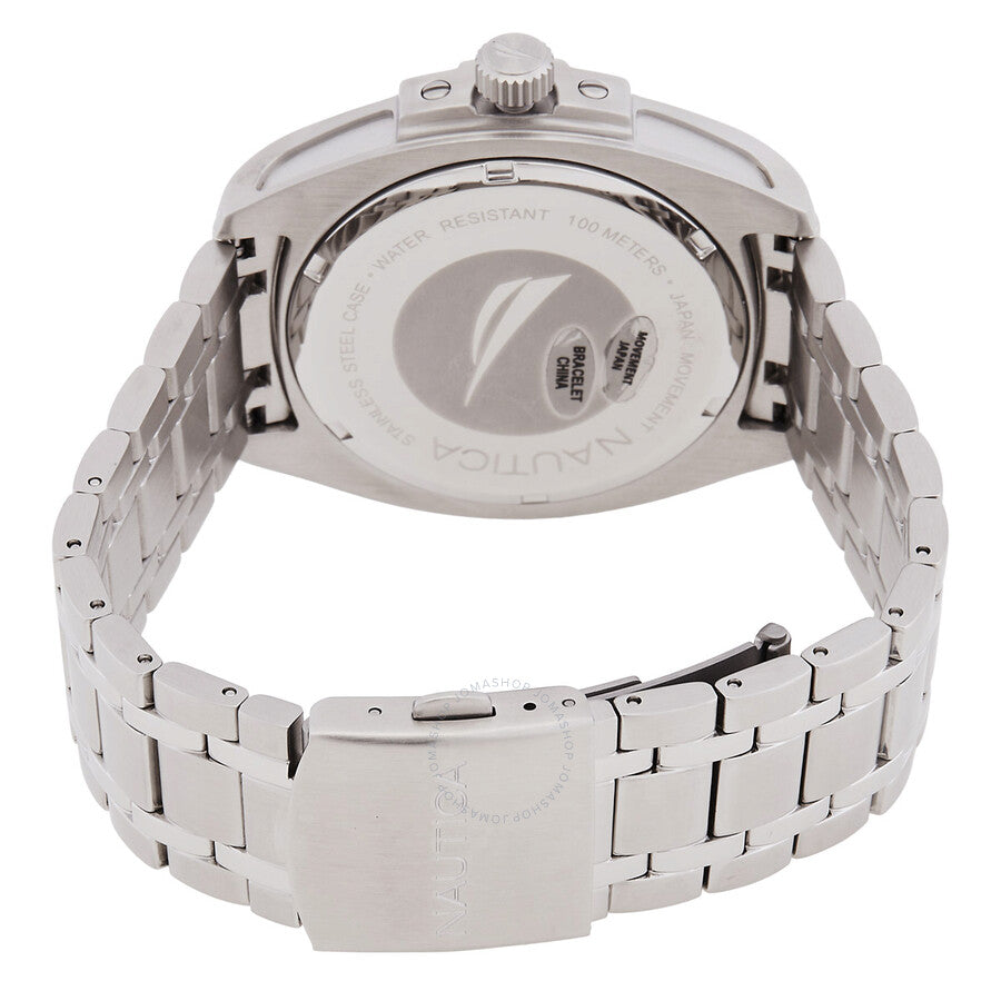 Nautica Multifunction Quartz Blue Dial Men's Watch NAPTCS225 - The Watches Men & Co #3