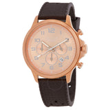 Nautica NCT Blue Ocean Chronograph Quartz Rose Gold Dial Men's Watch NAPBOS403 - The Watches Men & Co