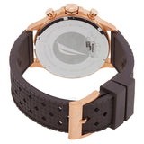 Nautica NCT Blue Ocean Chronograph Quartz Rose Gold Dial Men's Watch NAPBOS403 - The Watches Men & Co #3