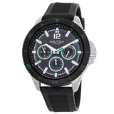 Nautica Nct Windros Multifunction Quartz Black Dial Men's Watch NAPWRS403 - The Watches Men & Co