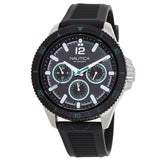 Nautica Nct Windros Multifunction Quartz Black Dial Men's Watch NAPWRS403 - The Watches Men & Co