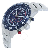 Nautica NST Chronograph Quartz Blue Dial Men's Watch NAPNSS404 - The Watches Men & Co #2