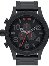Nixon 51-30 Chrono Black Red Men’s Watch A083-2298 - Watch