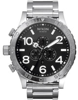 Nixon 51-30 Stainless Steel Chrono Black Men’s Watch A083-000 - Watch