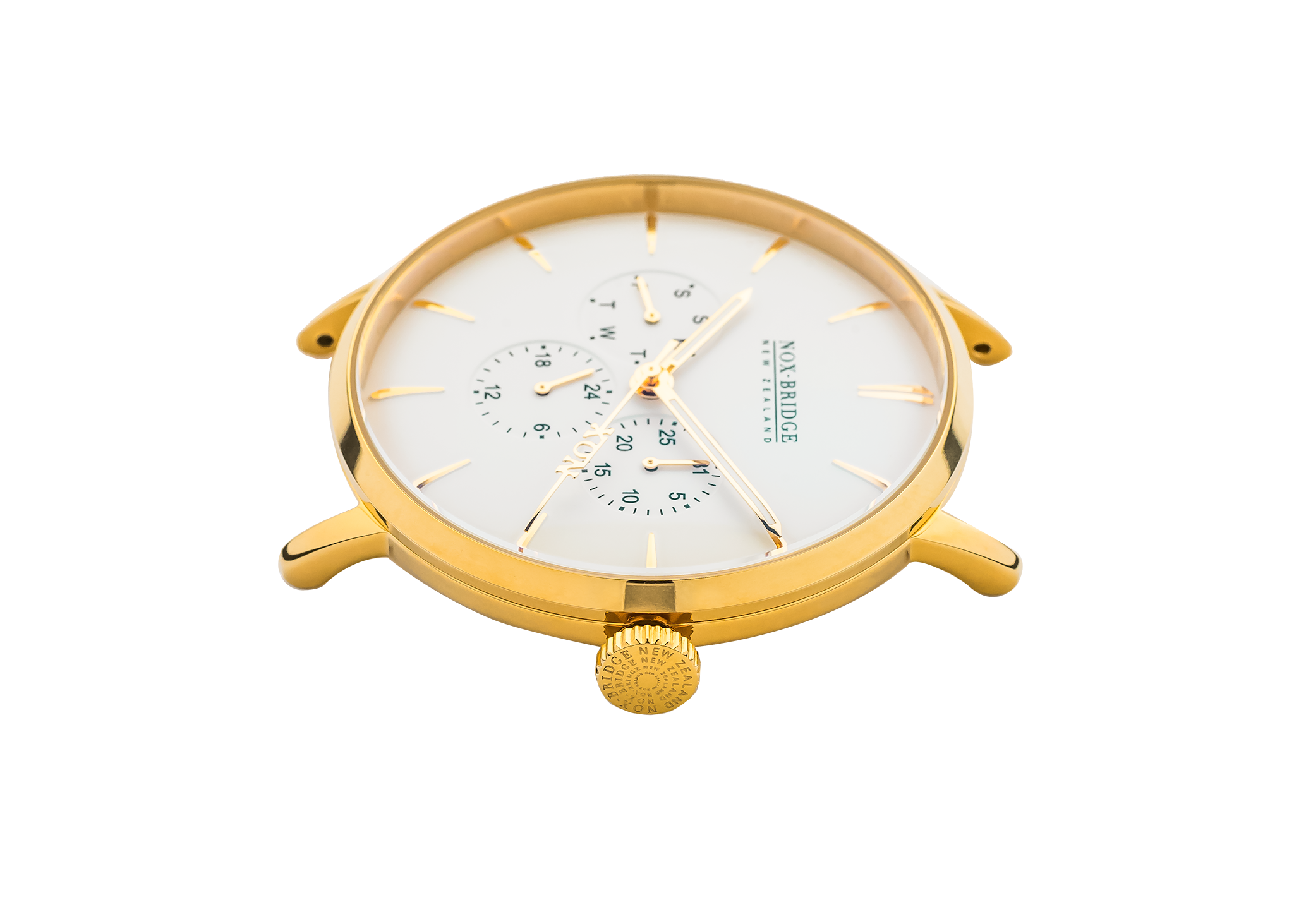 NOX-BRIDGE Classic Capella Gold 36MM CG36 - The Watches Men & CO #3