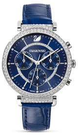 Swarovski Passage Chrono Silver Women's Watch - 5580342