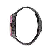 Quantum Black Dial Metal Strap Men’s Watch HNG813.650 - Watch