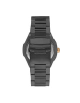 Quantum Gun Metal Analog Stainless Steel Strap Men's Watch ADG1032.070 - The Watches Men & Co #3