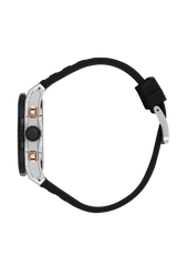 Quantum Hunter Men’s Chronograph Watch Black Rubber Strap – HNG1082.371 - Watch