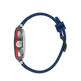 Quantum Hunter Men’s Dark Blue Dial Chronograph Watch – HNG1010.099 - Watch