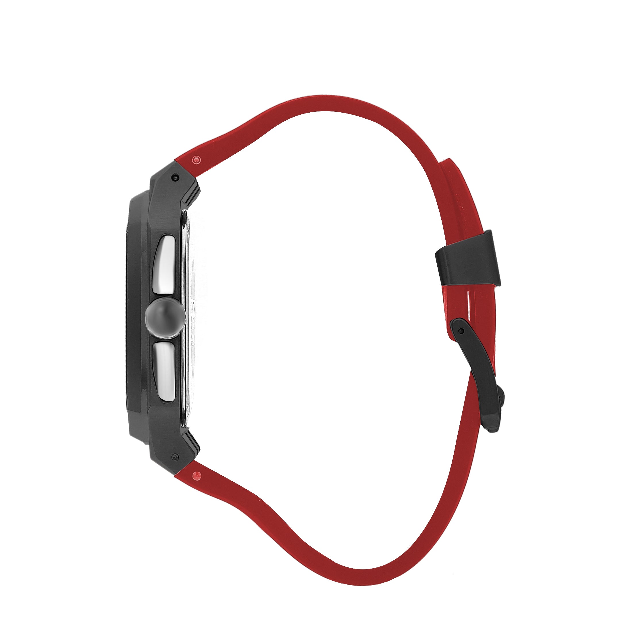 Quantum Men’s Black Dial Chronograph Watch – HNG1033.658 - Watch