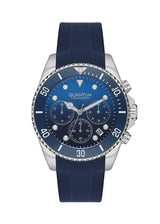 Quantum Men’s Blue Dial Chronograph Watch – PWG1099.399 - Watch