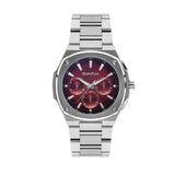 Quantum Men’s Red Dial Multi Function Watch – ADG1032.380 - Watch