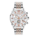 Quantum Men’s Rose Gold Chronograph Metal Strap Watch – ADG1016.530 - Watch