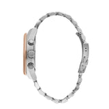 Quantum Men’s Rose Gold Dual Time Gun Dial Watch – PWG987.550 - Watch